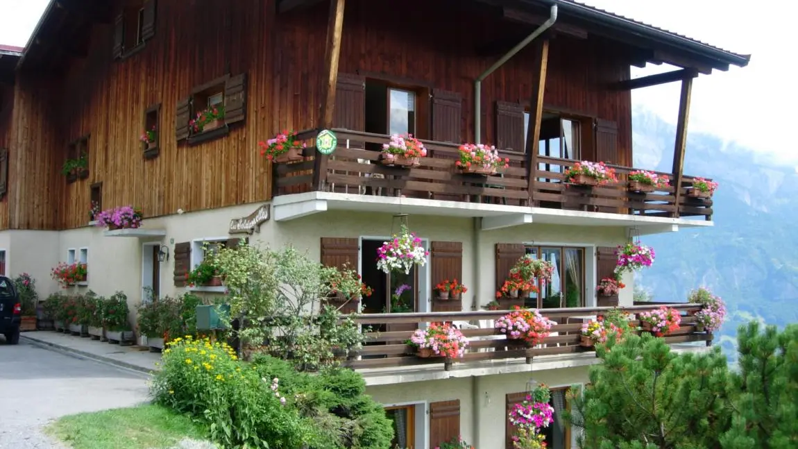 Vue chalet