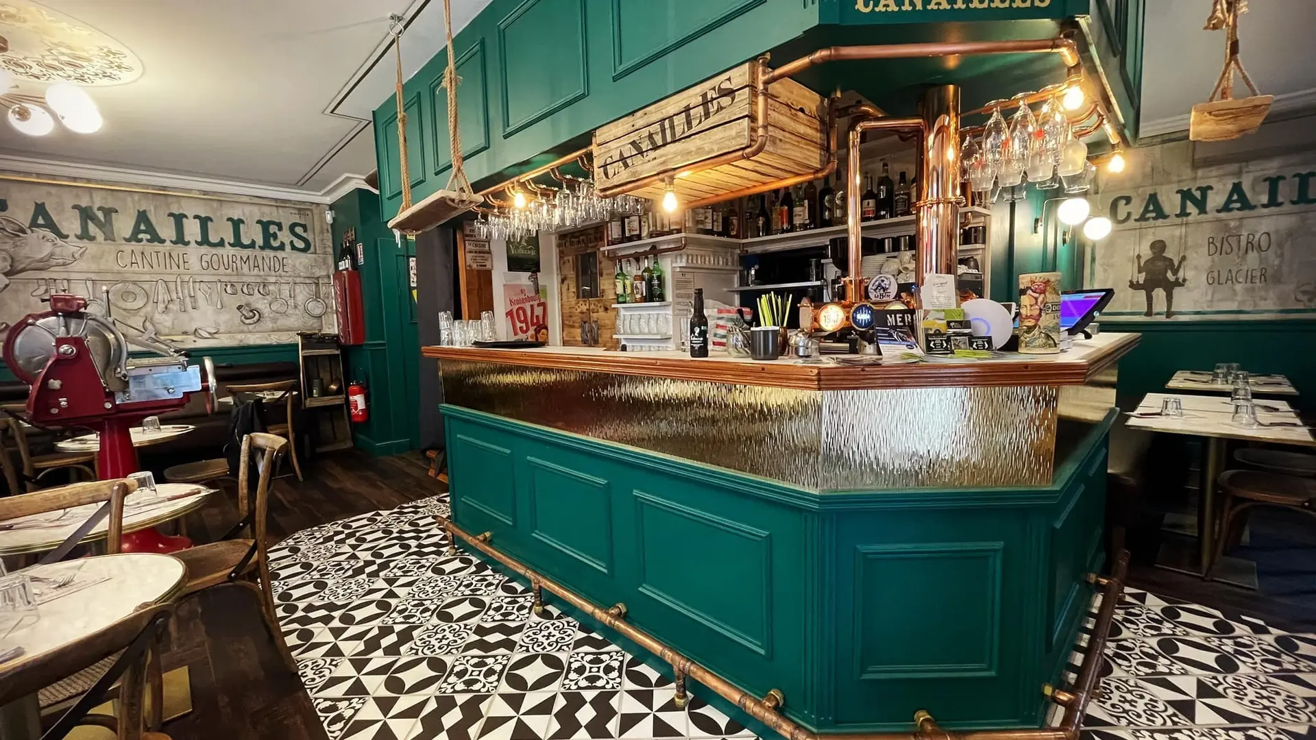 Restaurant Les Canailles