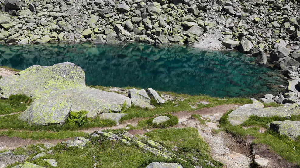 Lac Bleu