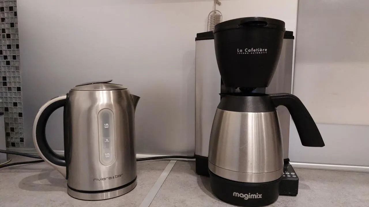 bouilloire - cafetière filtre