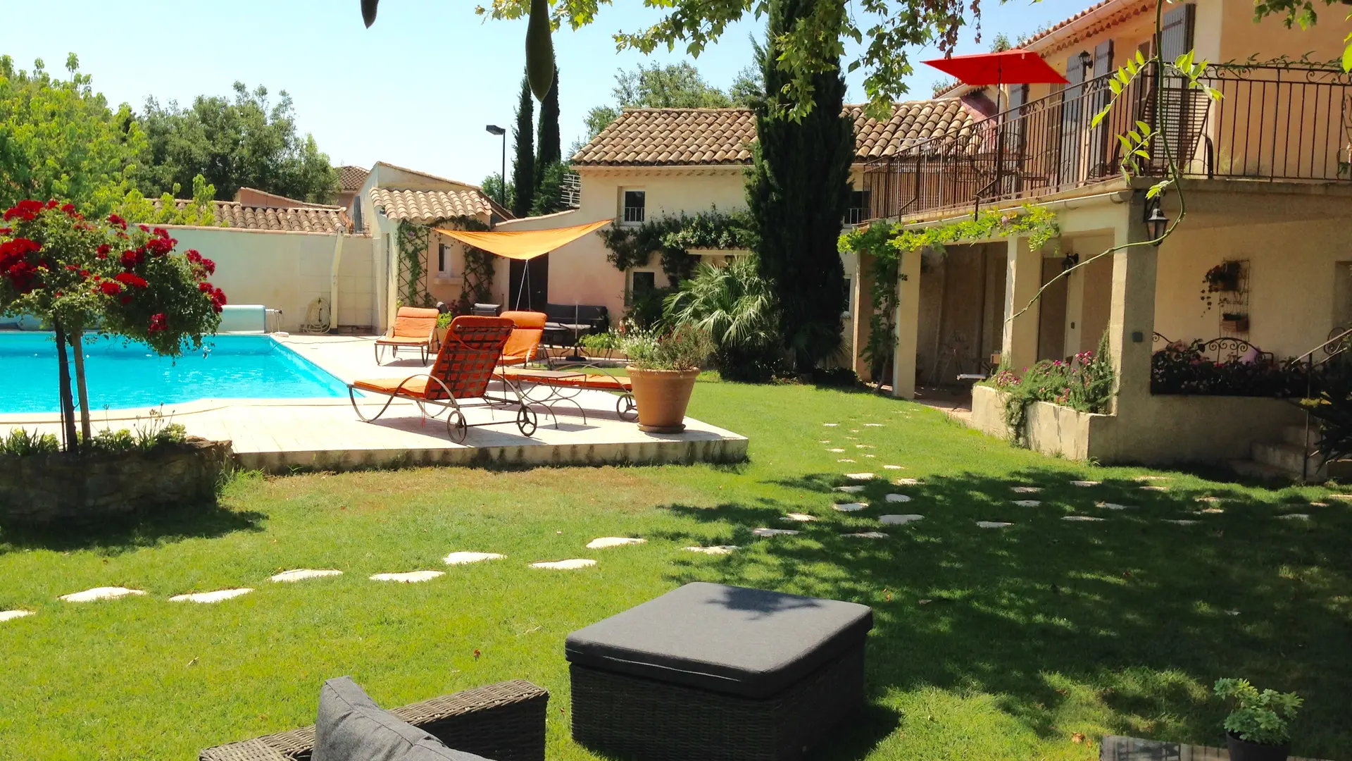 Mas d'Hortense : Le Béguin