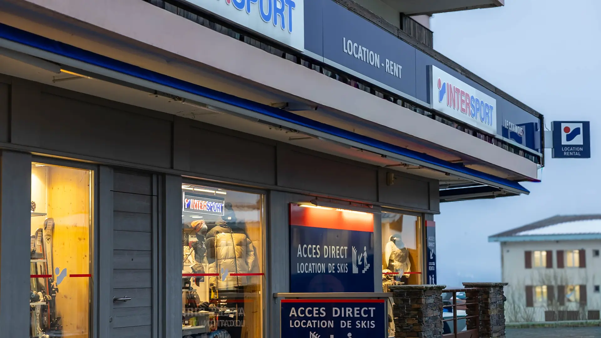 intersport Le Chamois