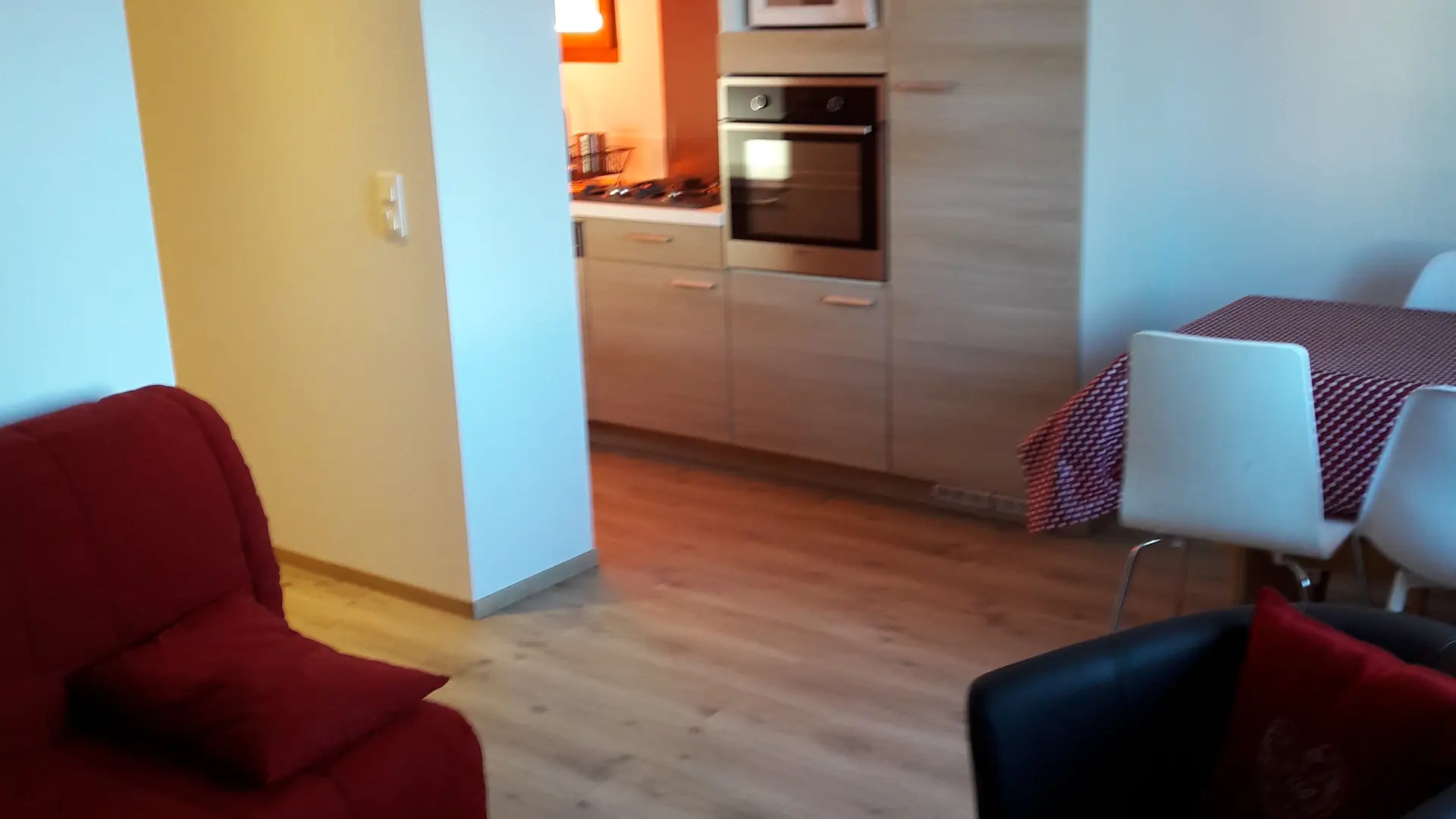 Salon-cuisine