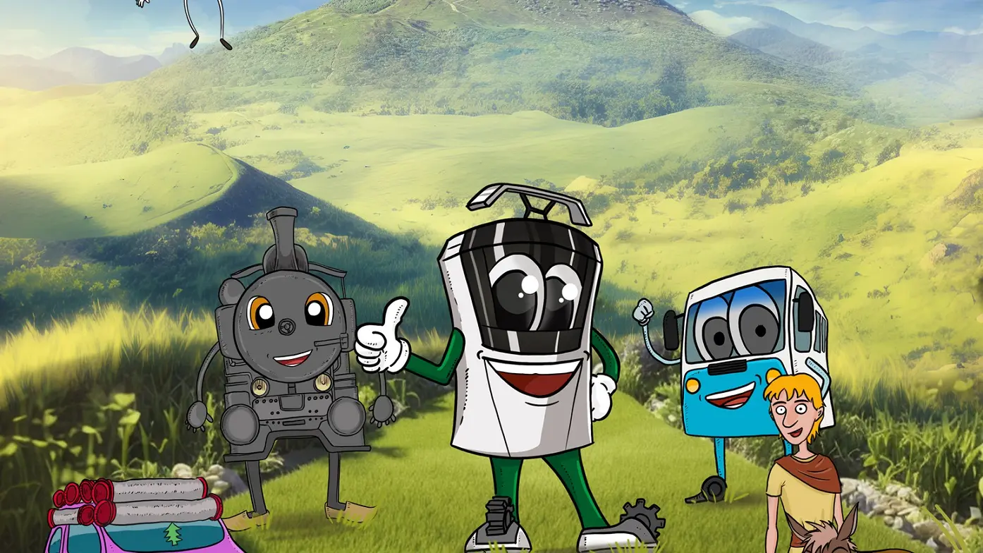 Panoramique des dômes animation