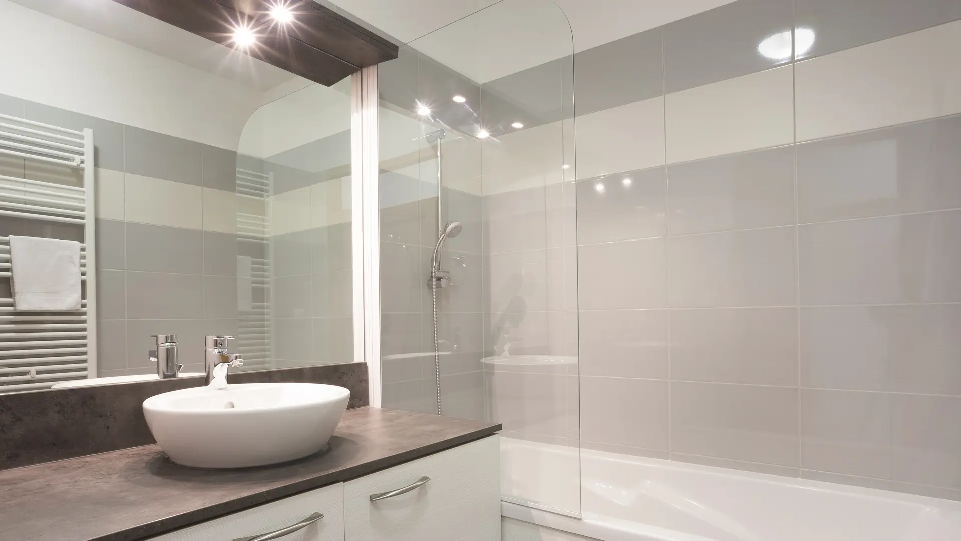 Salle de bain appartement MMV