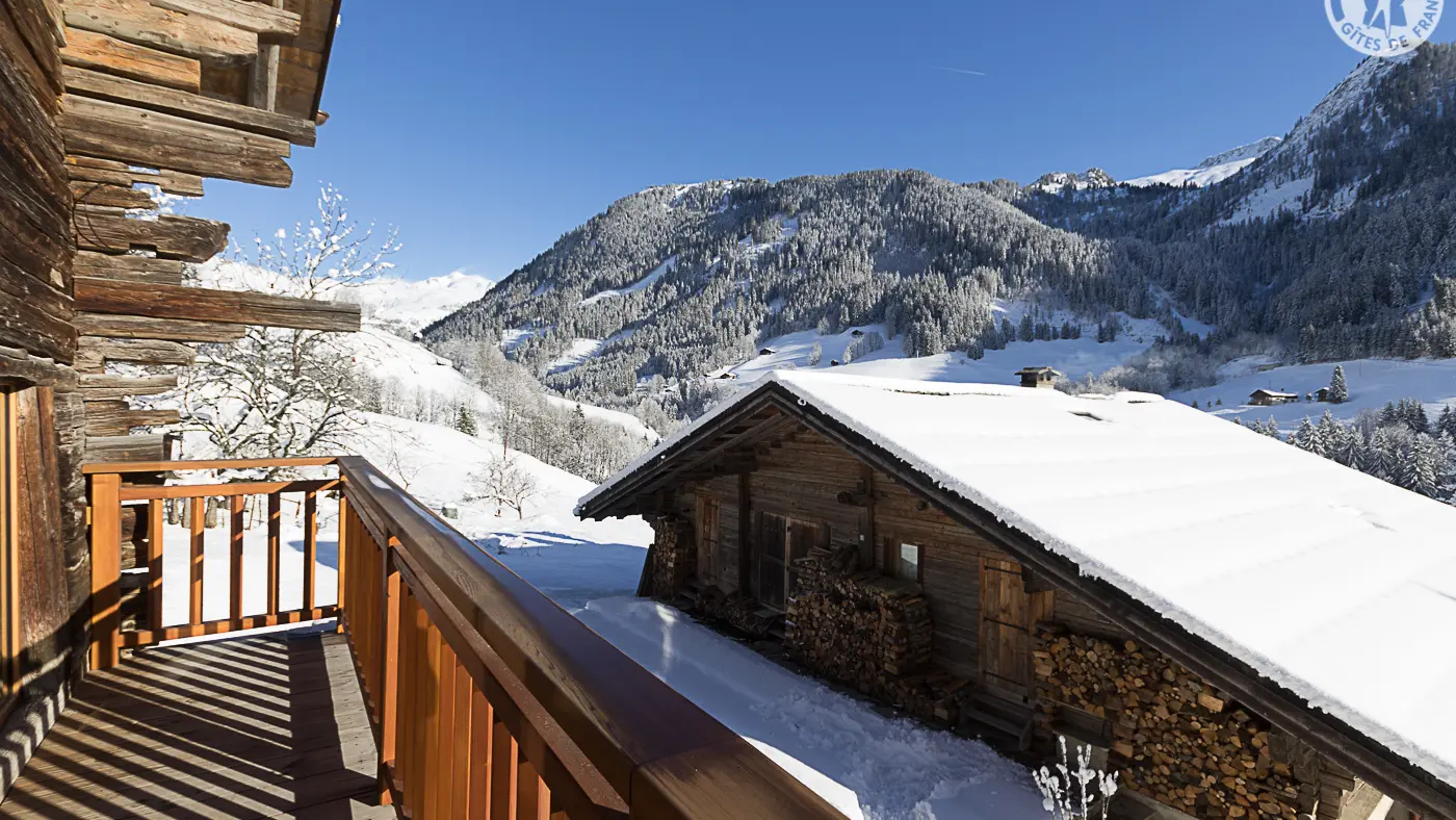 Vue du balcon