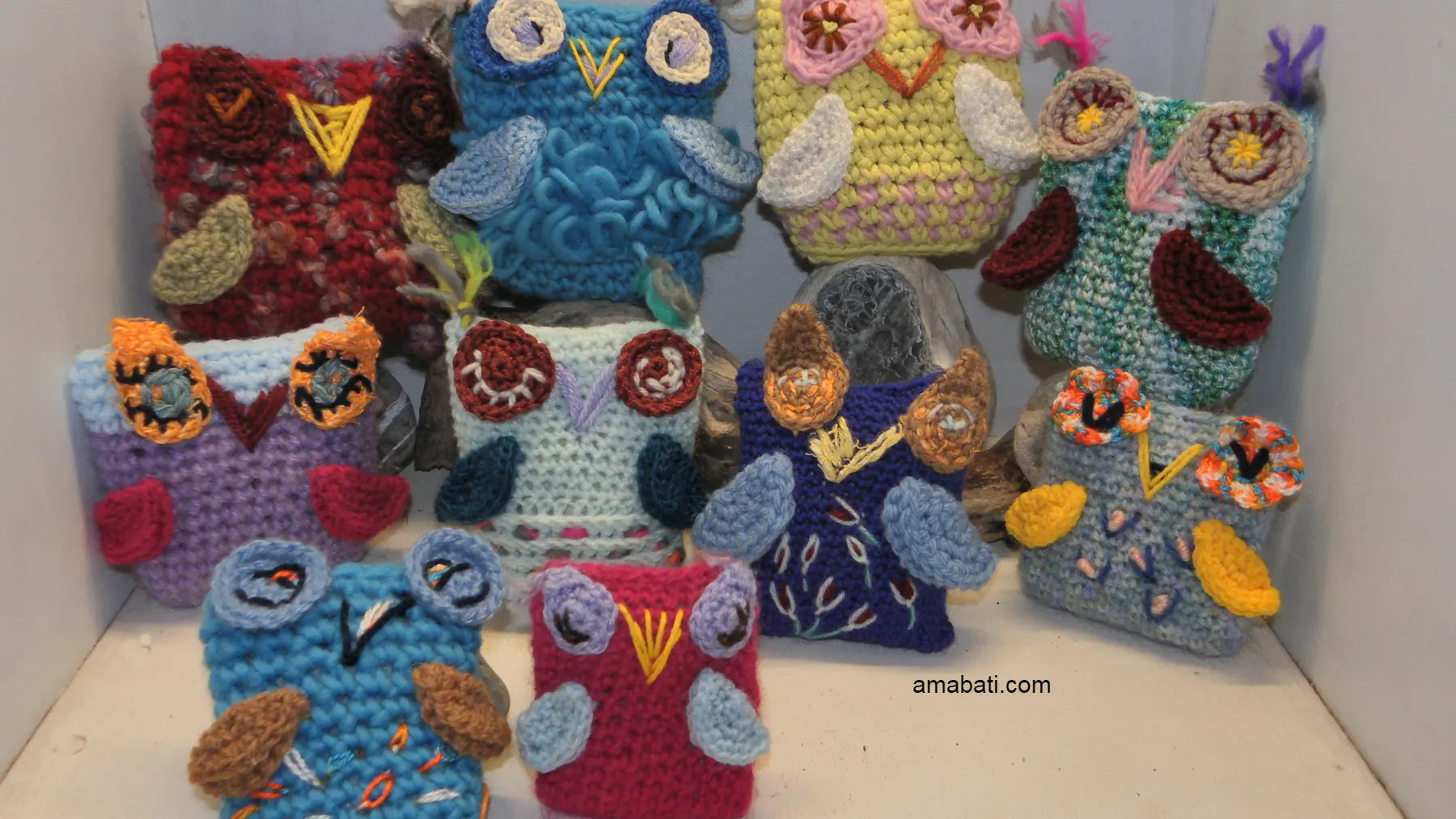 chouettes a la lavande par amabati