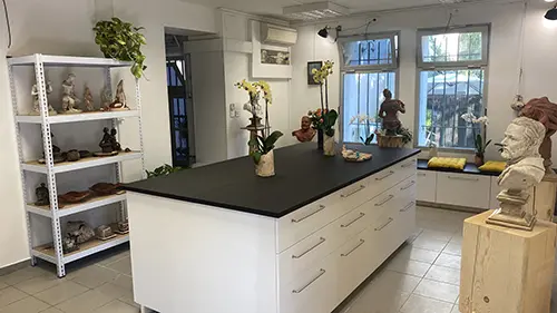 Atelier Terres de Tamaris - l'Atelier