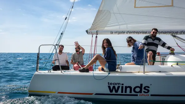 Afternoon sailing trip in coves of Frioul Islands