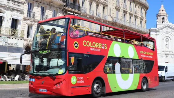 Visite de Marseille en Bus Panoramique