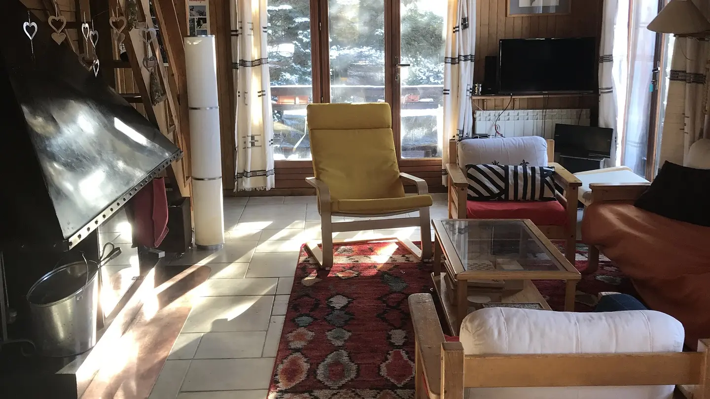 Chalet 9 personnes - Les Ancolies