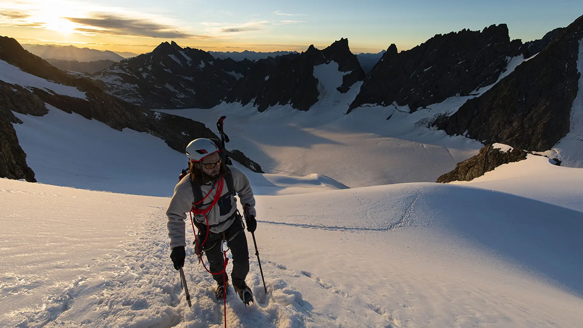 Voie normale de Roche Faurio