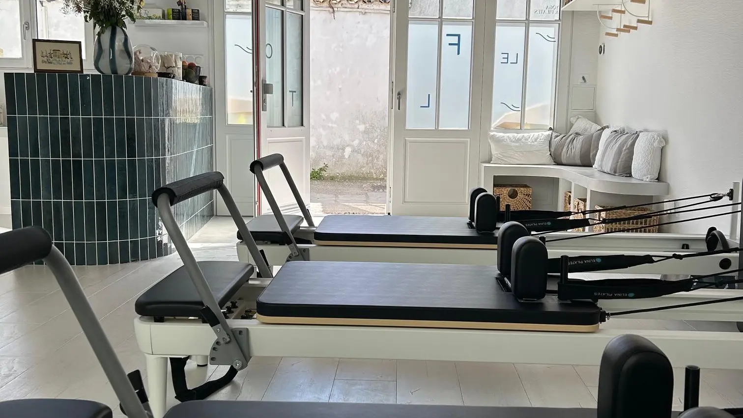 The studio