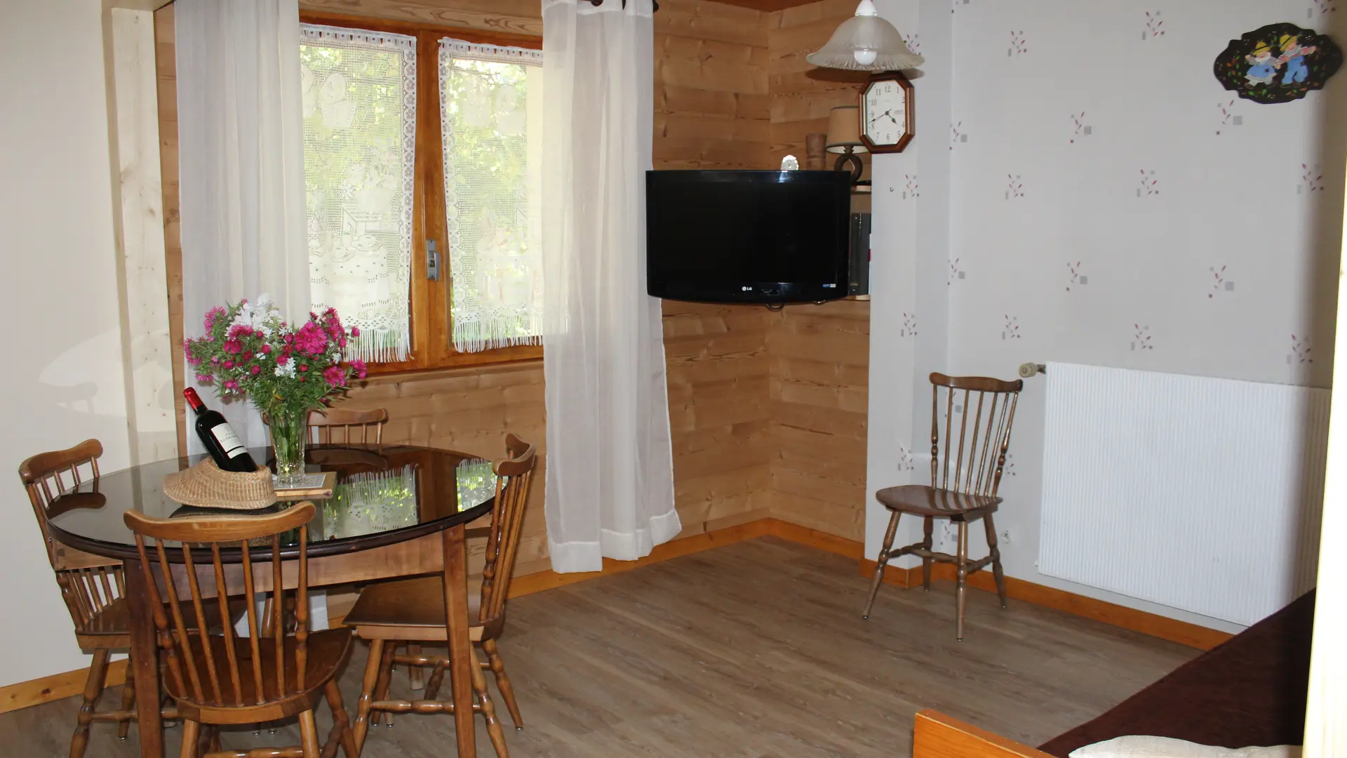 Coin repas/ Dining room - Lou R'Bat Pays (Danay) - Le Grand-Bornand