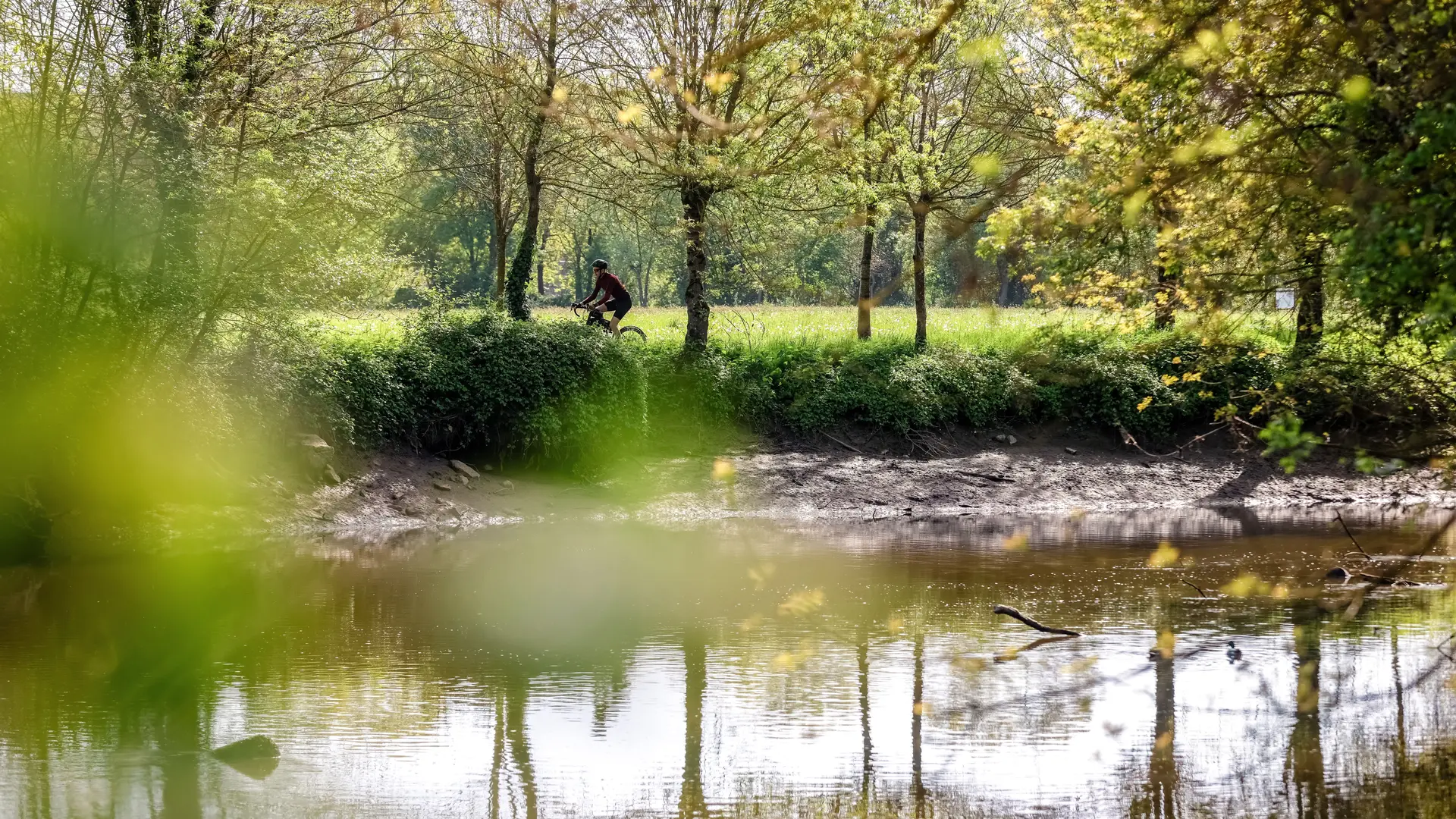 Escapade en vélo gravel