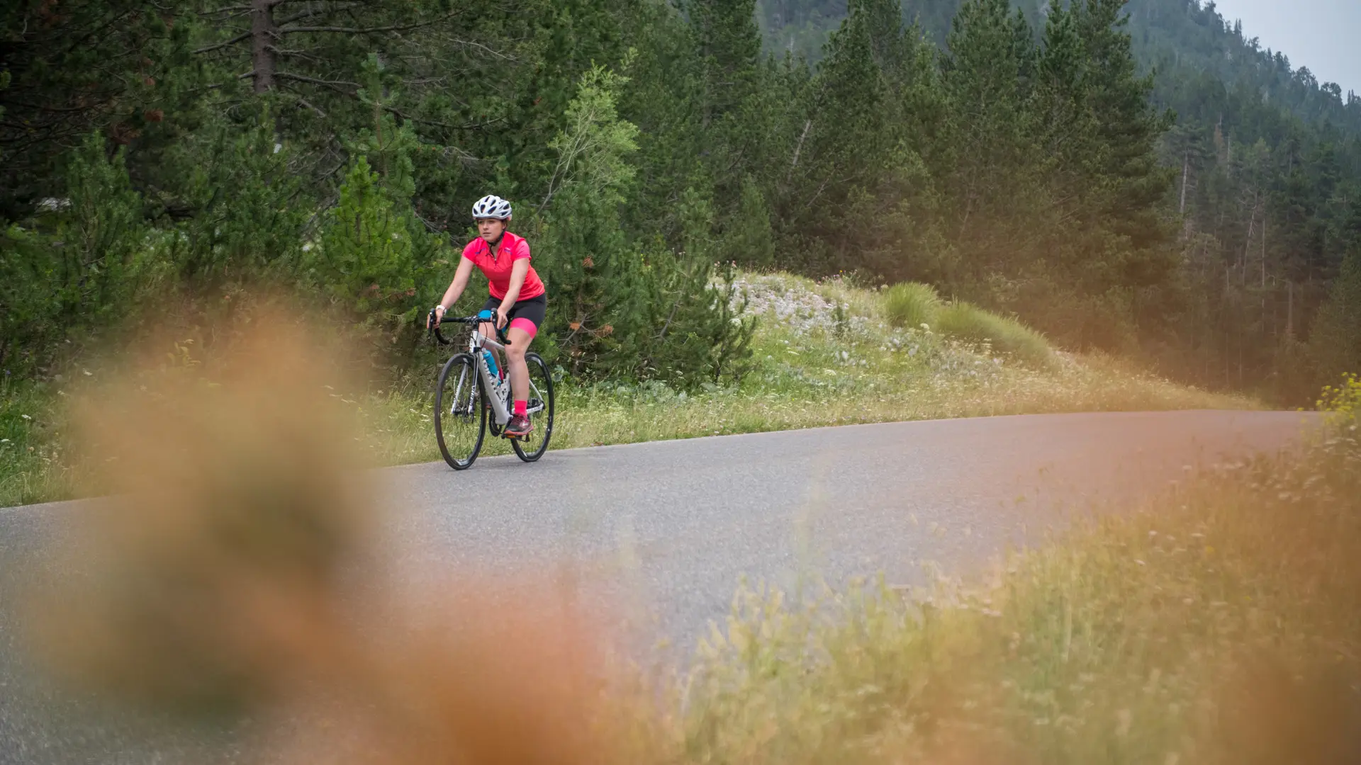 Les routes des Hautes Vallées en vélo