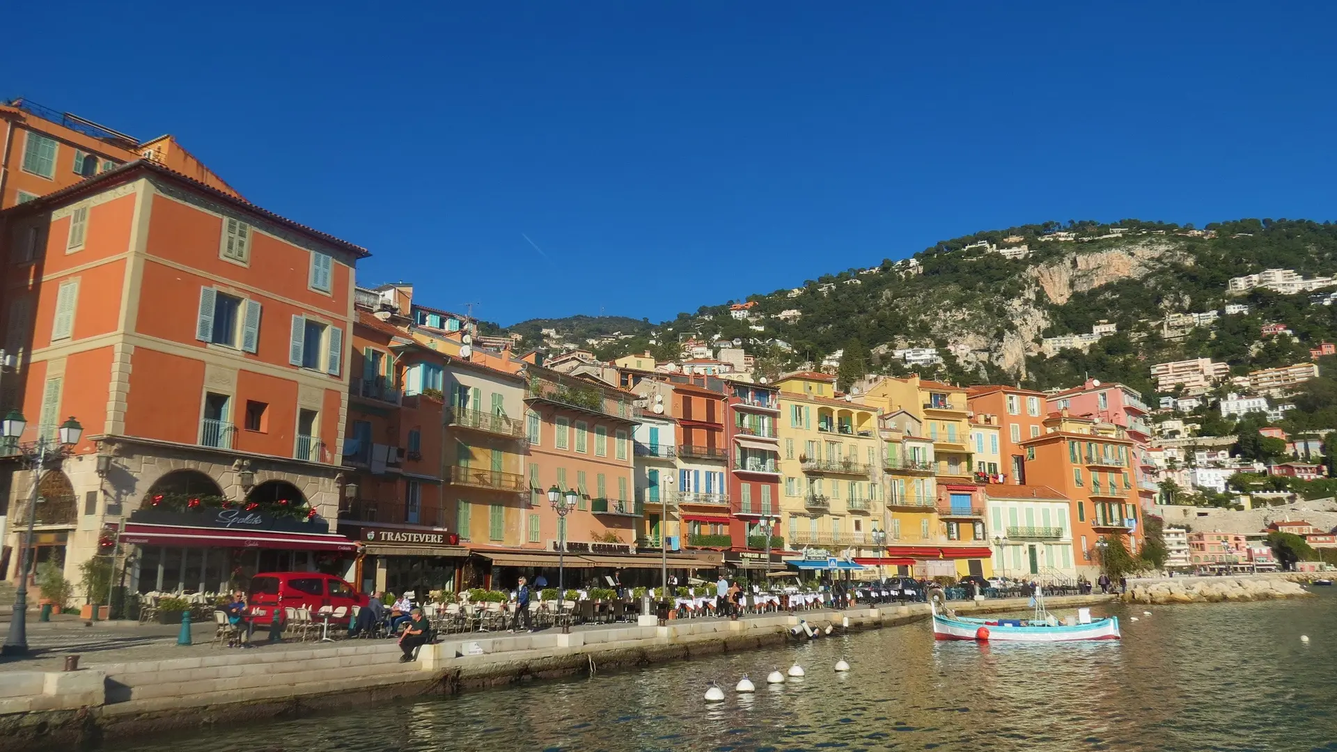 Visite guidée de la vieille ville et de la citadelle de Villefranche-sur-Mer