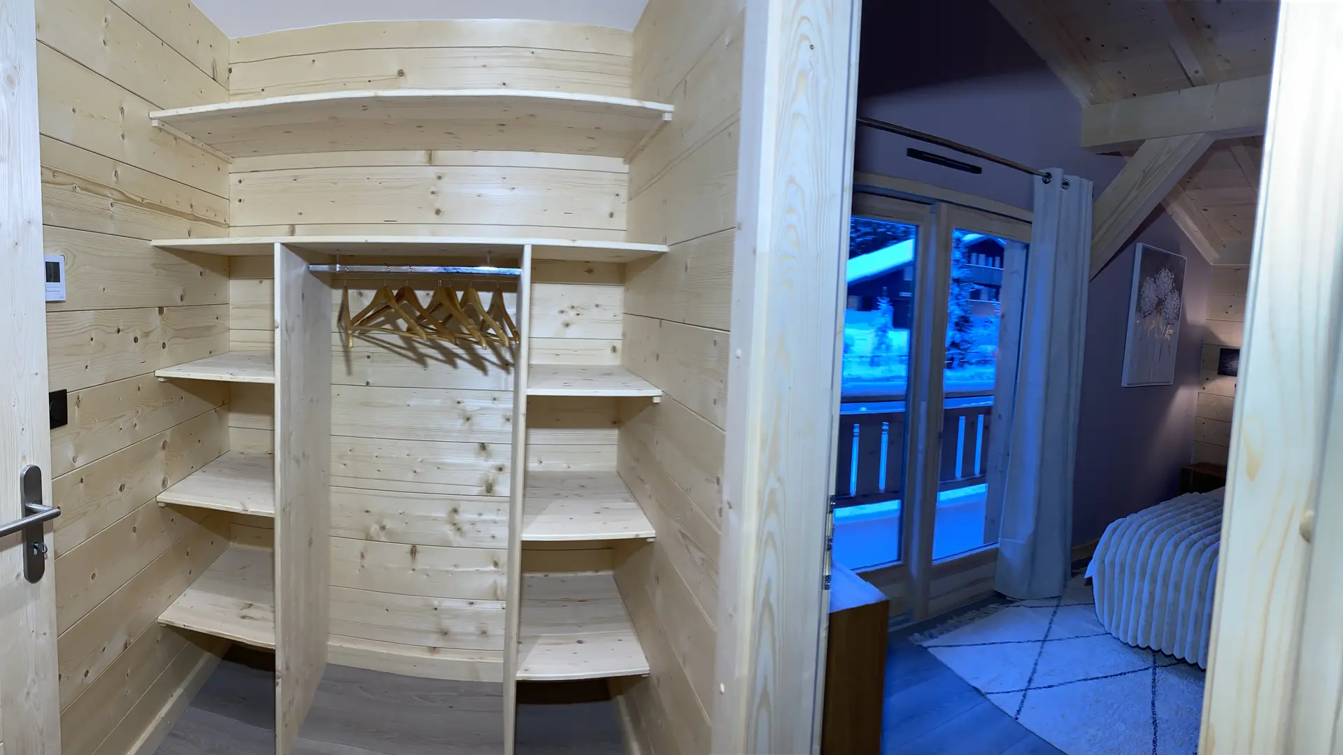 Dressing chambre salon