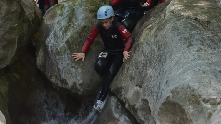 Groupe canyoning