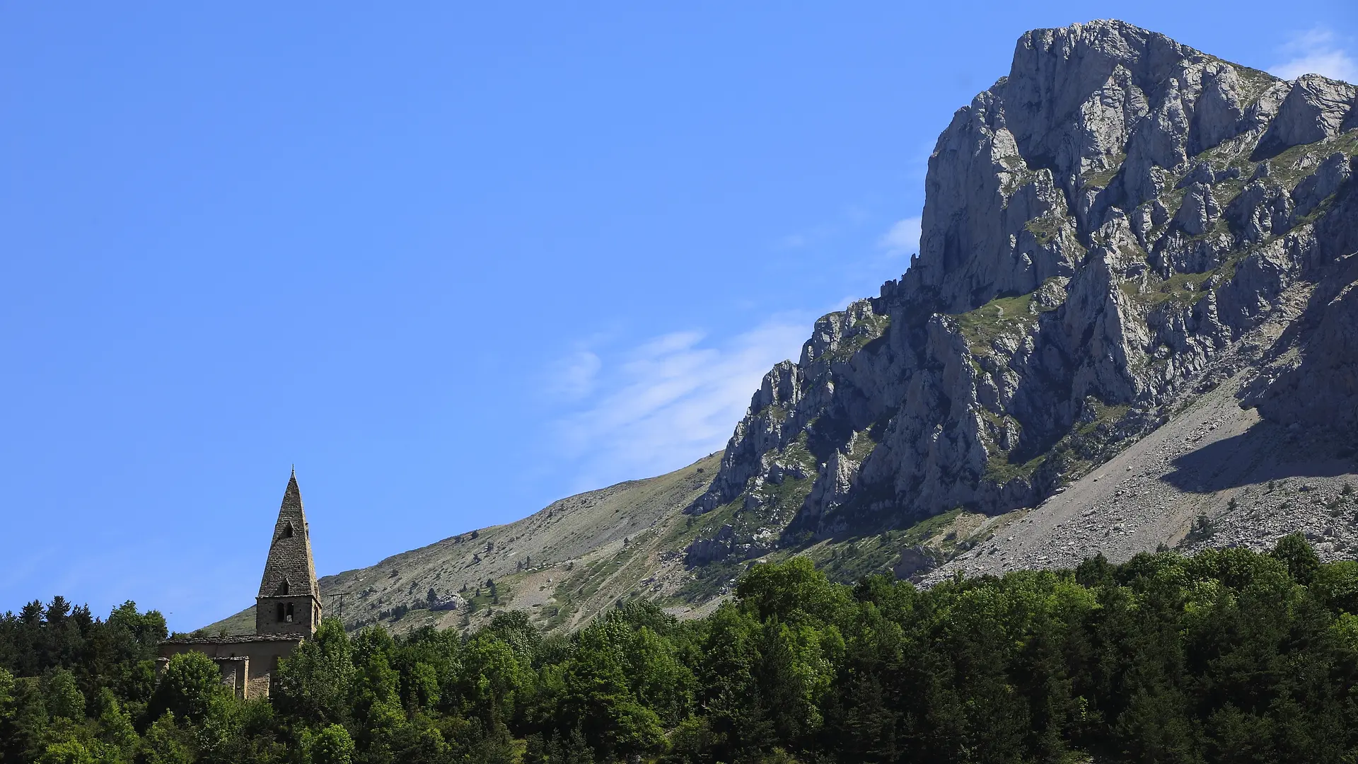 Mère-Eglise dans Le Dévoluy, au coeur des Hautes-Alpes