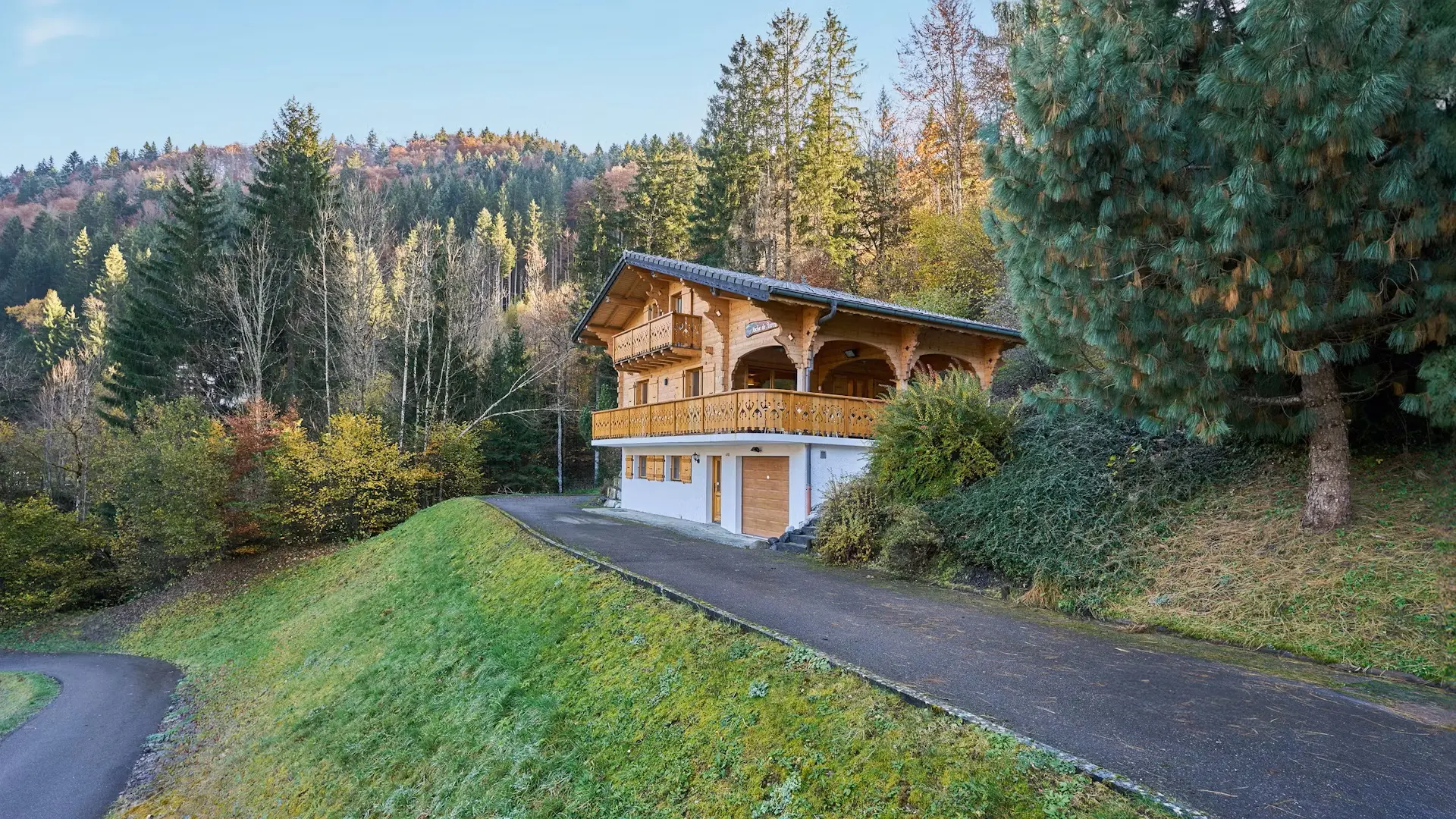 chalet Roche de Pierre