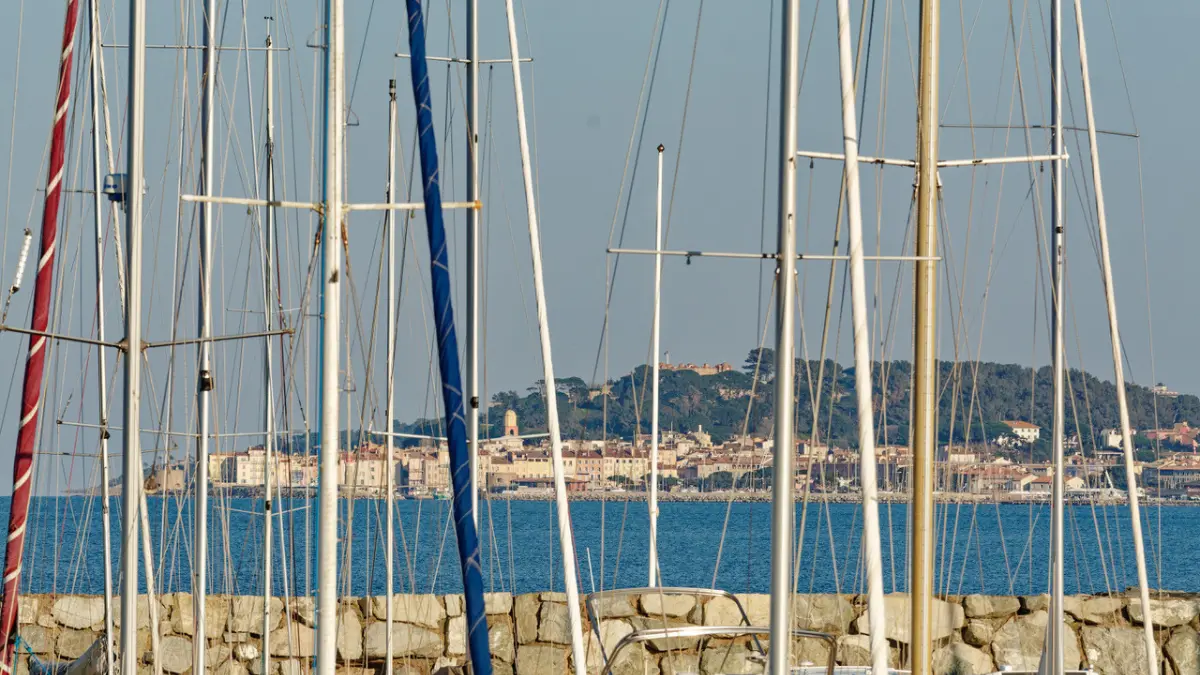 Vue sur le port