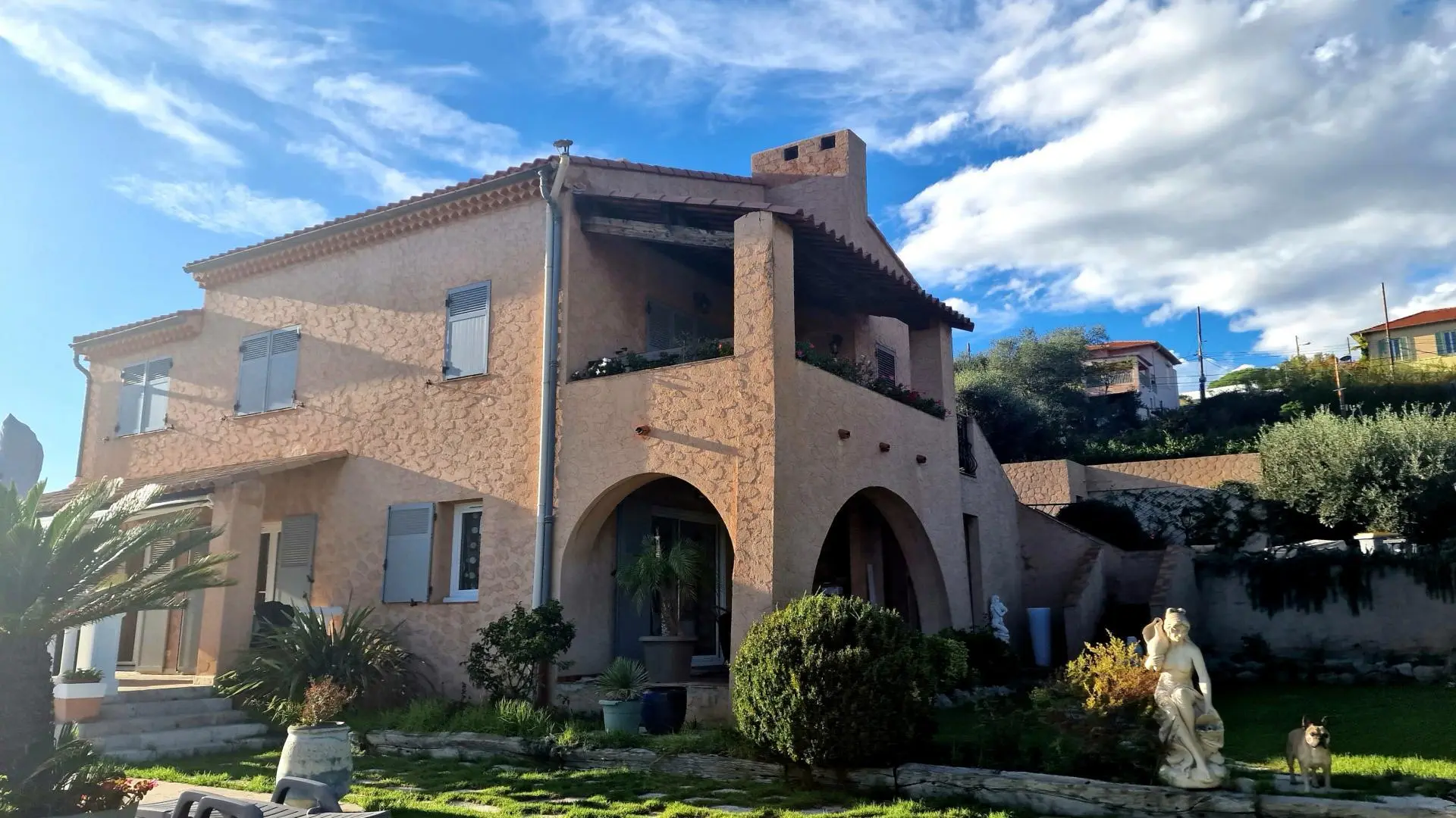 Gîte Au Balcon de Pessicart Gîtes de France Alpes-Maritimes Nice