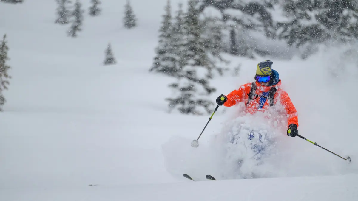 Ski hors piste avec les guides du Champsaur Valgaudemar