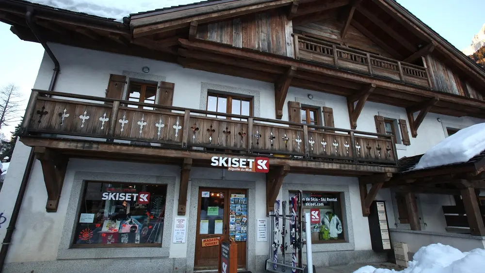 skiset aiguille
