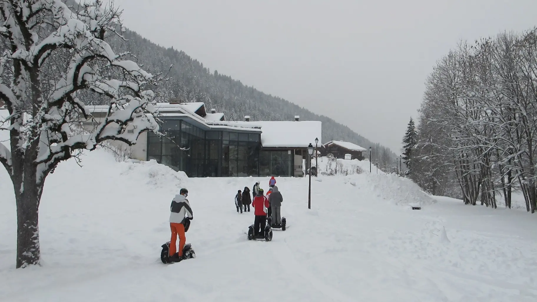 Balade en gyropode Segway
