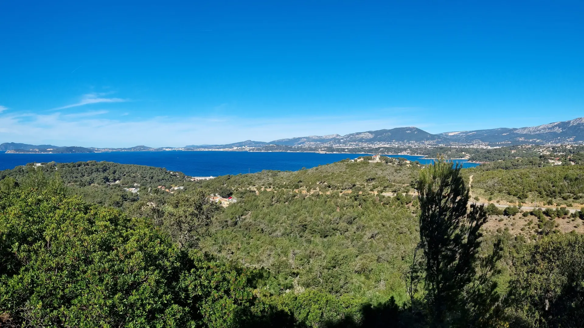 Massif de la Colle Noire
