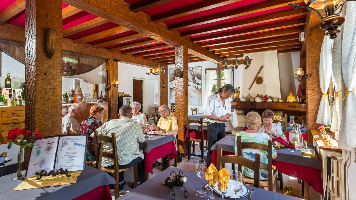 Restaurant de l'Hôtel Le Val des Sources (St Maurice en Valgaudemar)