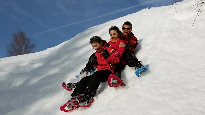 Sortie raquettes thématique