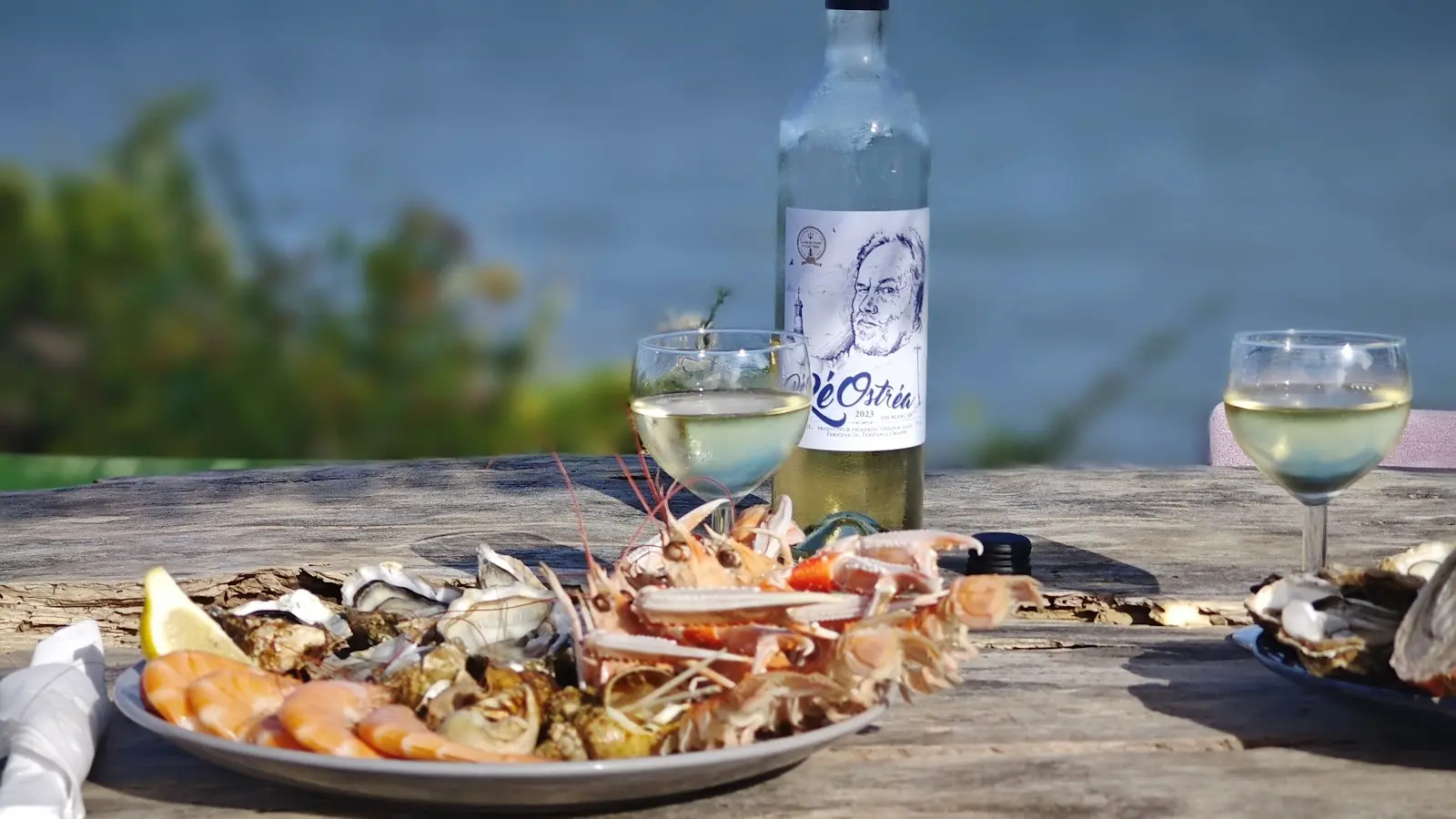 Assiette de fruits de mer