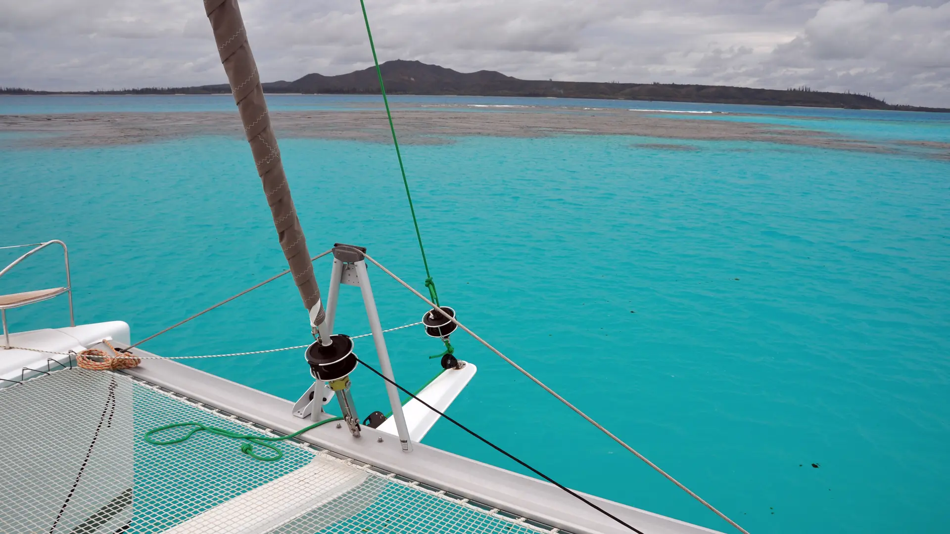 Sortie catamaran à la journée - Abaca Croisières