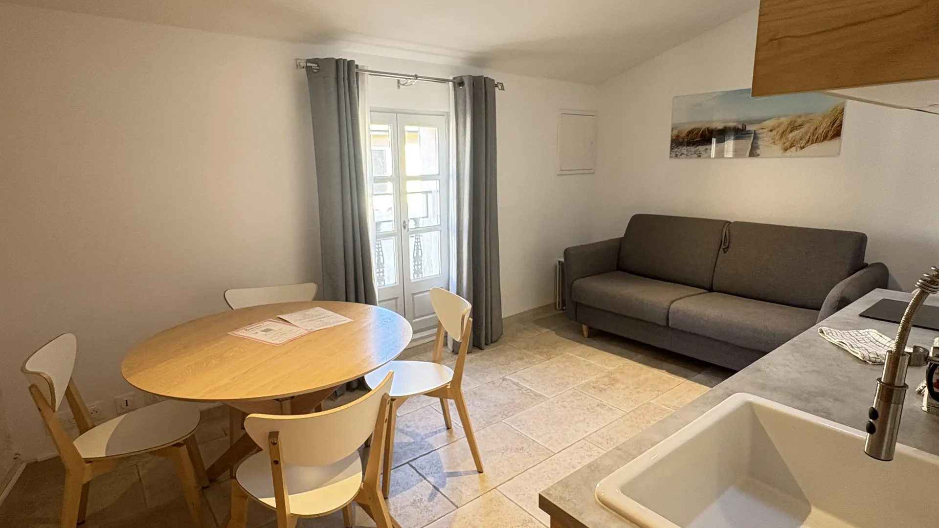 Espace cuisine Salle à manger