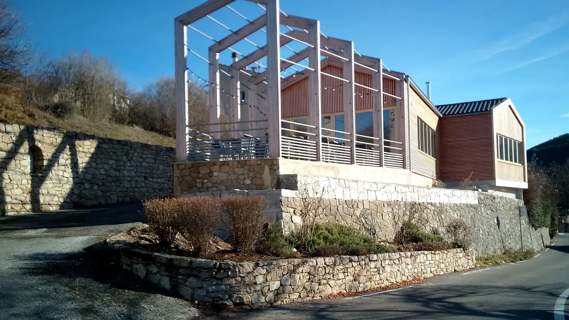 Vue générale extérieure