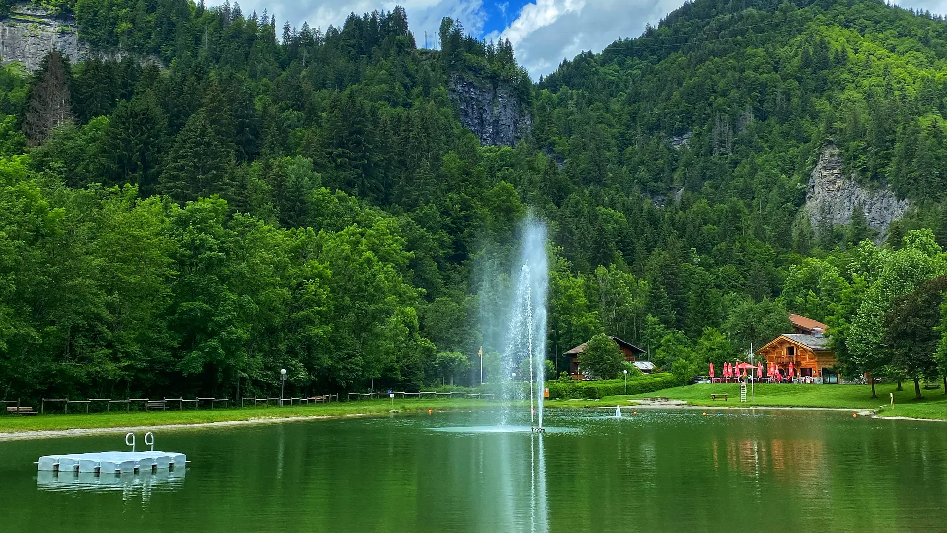 Jet d'eau