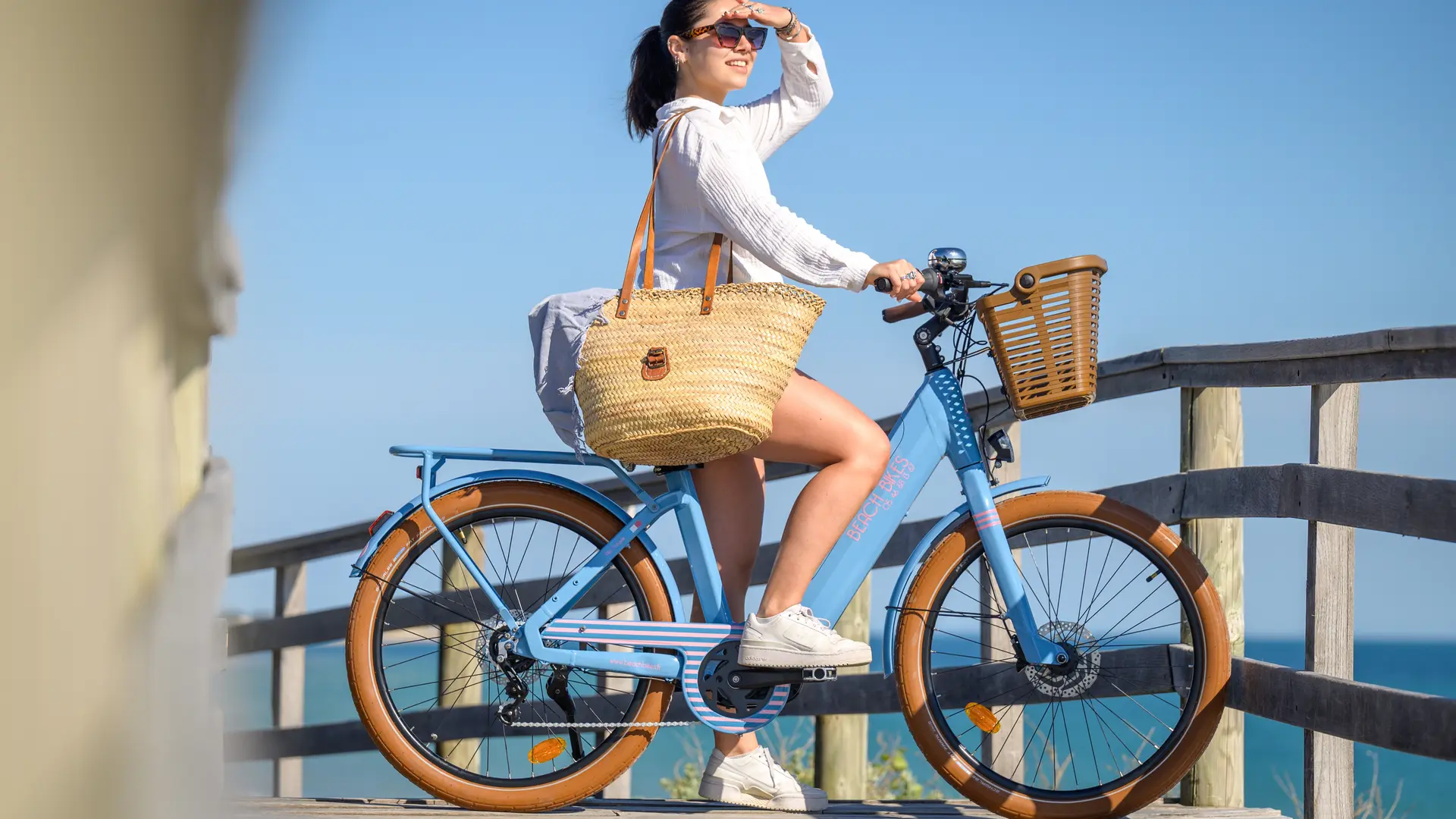 Vélo premium électrique