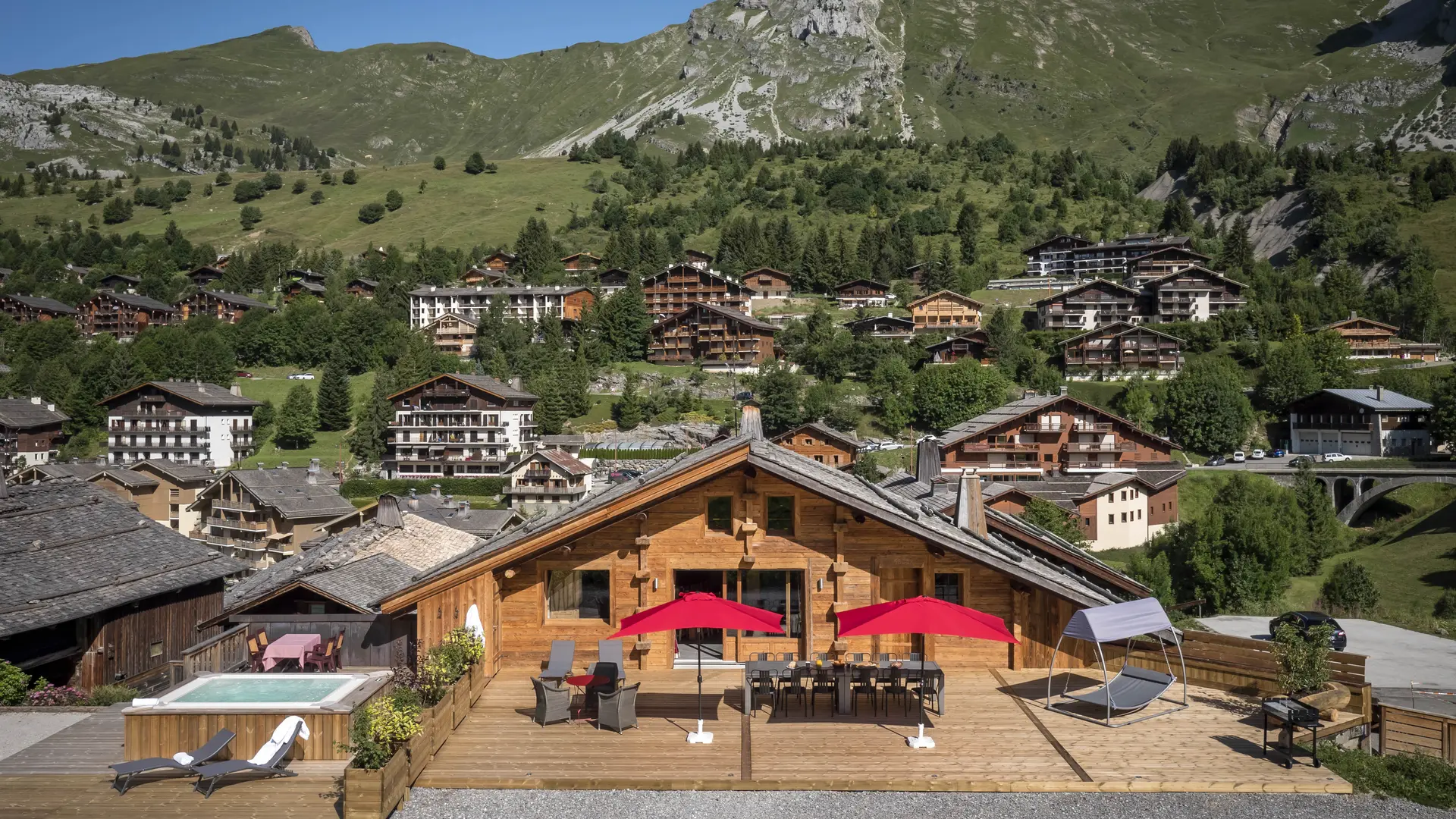 Solaret Chalet 1803