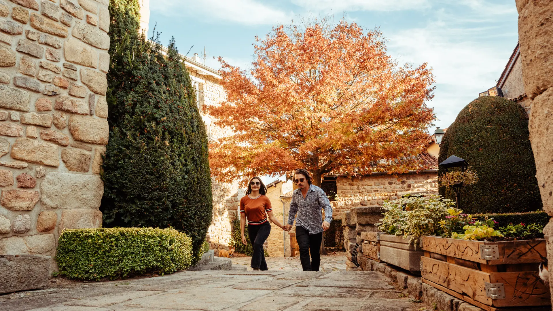 Promenade dans les ruelles de Saint-Victor-sur-Loire
