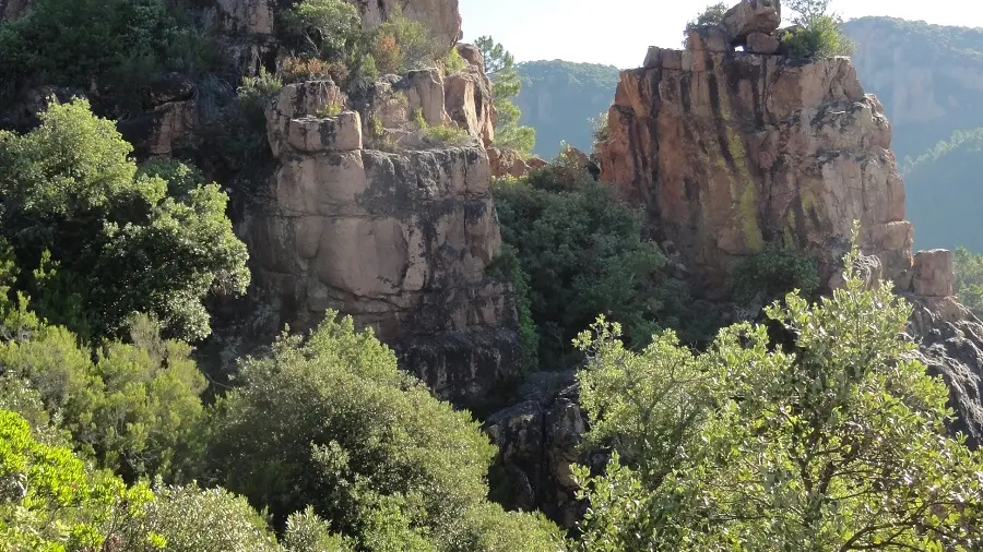 Paysage Gorges du Blavet