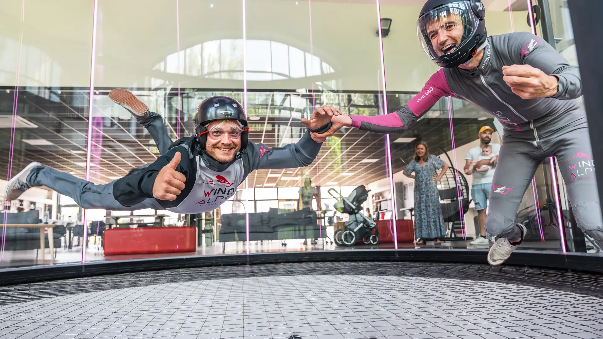 Vols à plat Baptêmes