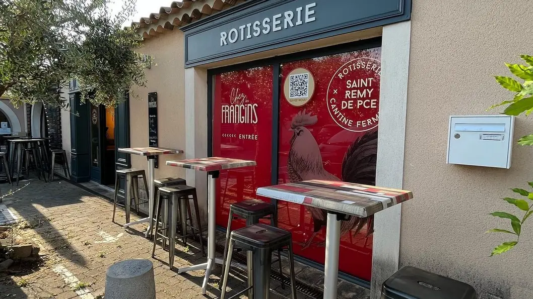 Rôtisserie les Frangins à Saint-Rémy-de-Provence