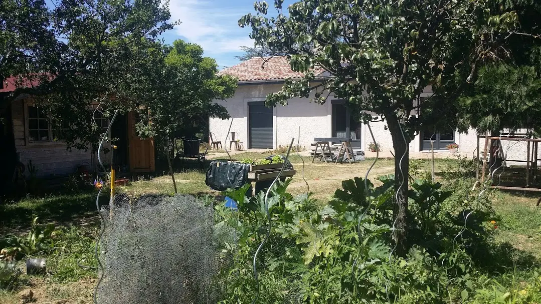 côté jardin