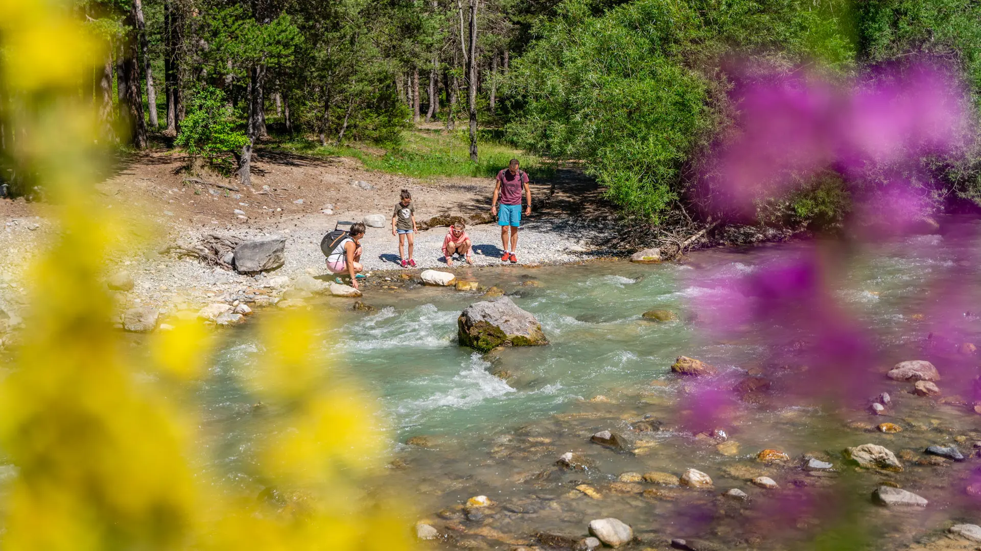 La Clarée en famille