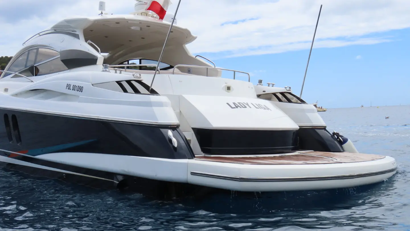 Sunseeker Pradator 64ft