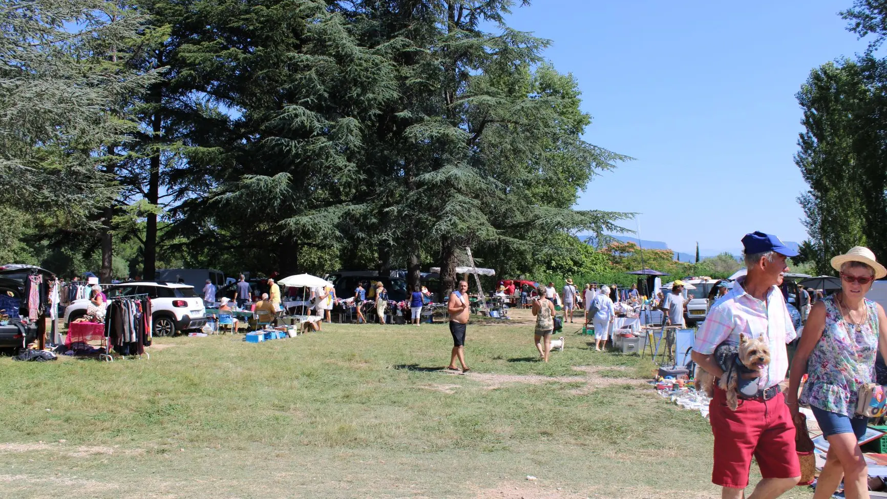 Brocante - Vide grenier