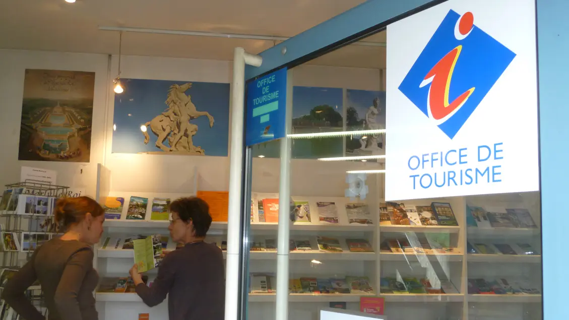 Départ - Bureau d'Information Touristique
