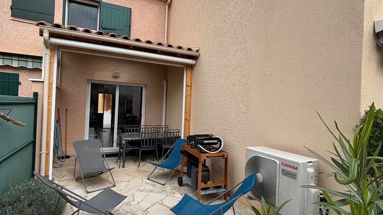 La terrasse